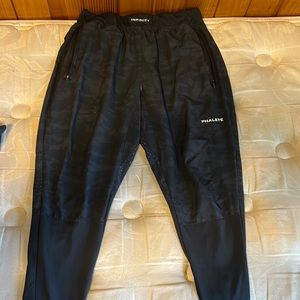 Black Alphalete Joggers workout pants size XL